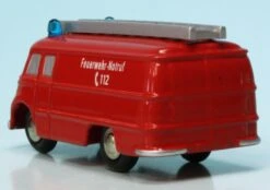 Schuco Piccolo Mercedes Benz L 319 D Kastenwagen "Feuerwehr" -Schuco 005412 Schuco Piccolo Mercedes Benz L 319 D Kastenwagen Feuerwehr z5