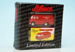 Schuco Piccolo Mercedes Benz L 319 D Kastenwagen "Feuerwehr" -Schuco 005412 Schuco Piccolo Mercedes Benz L 319 D Kastenwagen Feuerwehr z6