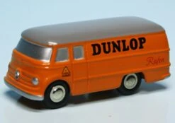 Schuco Piccolo Mercedes Benz L 319 D Kastenwagen "Dunlop Reifen"