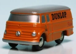 Schuco Piccolo Mercedes Benz L 319 D Kastenwagen "Dunlop Reifen" -Schuco 005413 Schuco Piccolo Mercedes Benz L 319 D Kastenwagen Dunlop Reifen z3