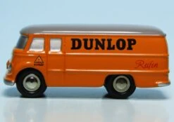 Schuco Piccolo Mercedes Benz L 319 D Kastenwagen "Dunlop Reifen" -Schuco 005413 Schuco Piccolo Mercedes Benz L 319 D Kastenwagen Dunlop Reifen z4