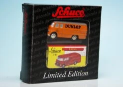 Schuco Piccolo Mercedes Benz L 319 D Kastenwagen "Dunlop Reifen" -Schuco 005413 Schuco Piccolo Mercedes Benz L 319 D Kastenwagen Dunlop Reifen z6