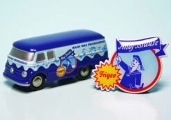 Schuco Piccolo Mercedes Benz L 319 D Kastenwagen Mit Pin "Frigeo Ahoij Brause"
