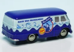 Schuco Piccolo Mercedes Benz L 319 D Kastenwagen Mit Pin "Frigeo Ahoij Brause" -Schuco 005414 Schuco Piccolo Mercedes Benz L 319 D Kastenwagen mit Pin Frigeo Ahoij Brause z3