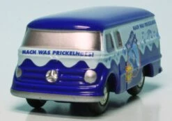 Schuco Piccolo Mercedes Benz L 319 D Kastenwagen Mit Pin "Frigeo Ahoij Brause" -Schuco 005414 Schuco Piccolo Mercedes Benz L 319 D Kastenwagen mit Pin Frigeo Ahoij Brause z4