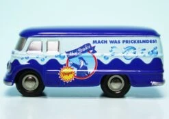 Schuco Piccolo Mercedes Benz L 319 D Kastenwagen Mit Pin "Frigeo Ahoij Brause" -Schuco 005414 Schuco Piccolo Mercedes Benz L 319 D Kastenwagen mit Pin Frigeo Ahoij Brause z5