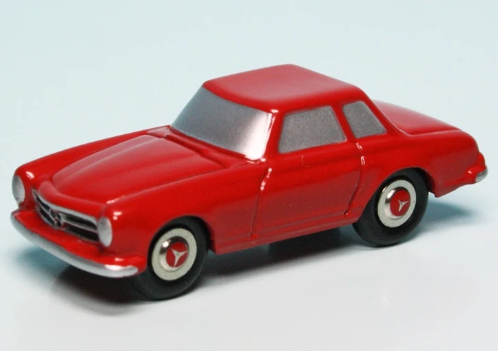 Schuco Piccolo Mercedes Benz 230SL Pagode 1 Schuco Piccolo Mercedes Benz 230SL Pagode