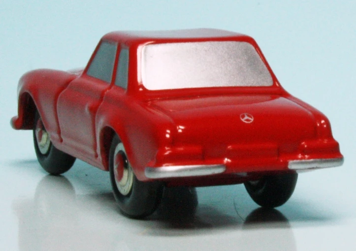 Schuco Piccolo Mercedes Benz 230SL Pagode 5 Schuco Piccolo Mercedes Benz 230SL Pagode – Bild 5