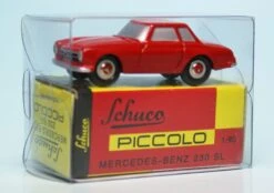 Schuco Piccolo Mercedes Benz 230SL Pagode 11 Schuco Piccolo Mercedes Benz 230SL Pagode -Schuco 005441 Schuco Piccolo Mercedes Benz 230SL Pagode z6