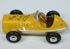 Schuco Piccolo Midget Rennwagen "Happy Birthday 2009" -Schuco 005492 Schuco Piccolo Midget Rennwagen Happy Birthday 2009 z3
