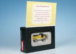 Schuco Piccolo Midget Rennwagen "Happy Birthday 2009" -Schuco 005492 Schuco Piccolo Midget Rennwagen Happy Birthday 2009 z4