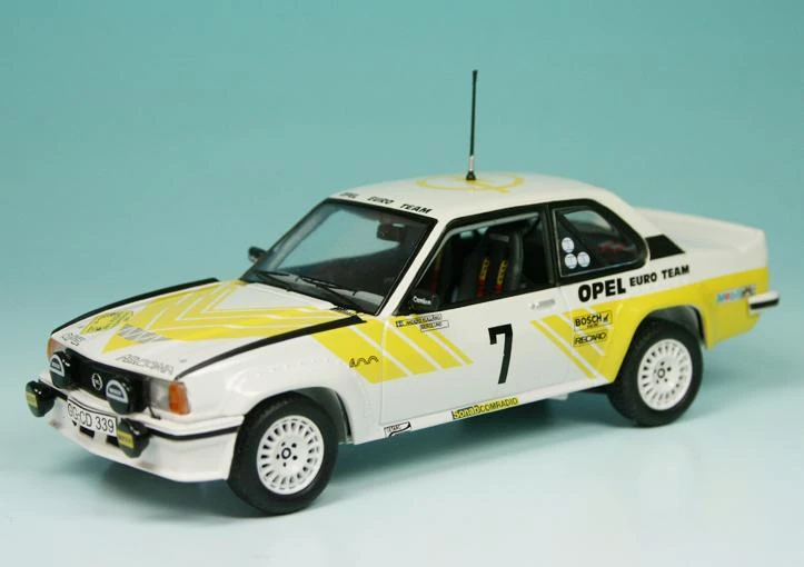 Schuco Opel Ascona B 400 Rallye "Schweden Rallye" 1 Schuco Opel Ascona B 400 Rallye "Schweden Rallye"