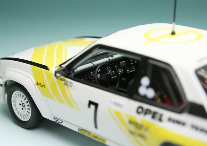 Schuco Opel Ascona B 400 Rallye "Schweden Rallye" 6 Schuco Opel Ascona B 400 Rallye "Schweden Rallye" – Bild 6