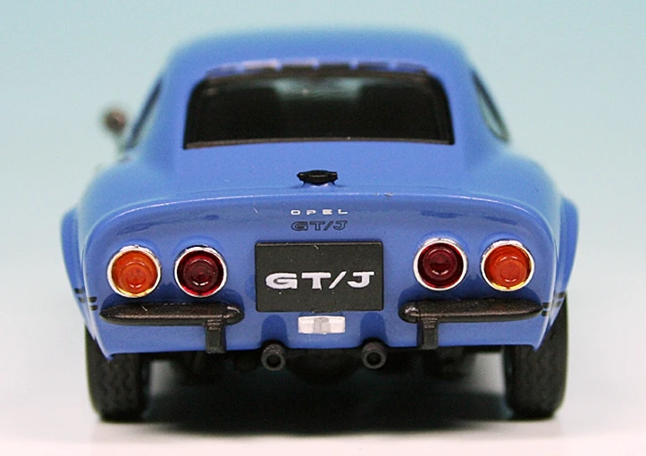 Schuco Opel GT/J 6 Schuco Opel GT/J – Bild 6