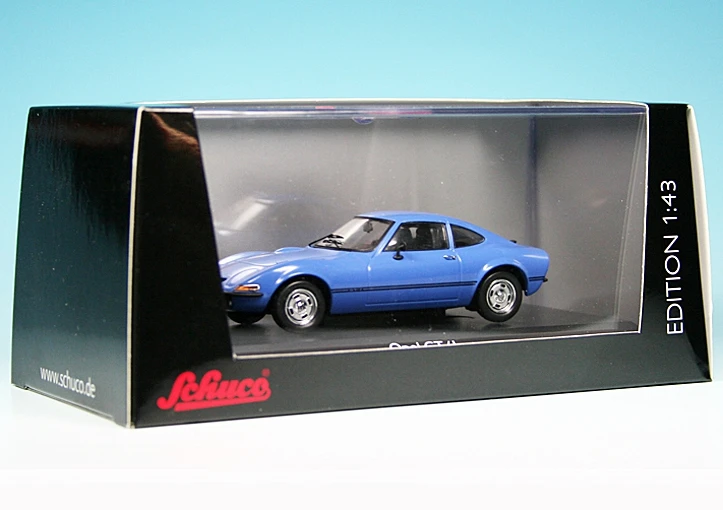 Schuco Opel GT/J 7 Schuco Opel GT/J – Bild 7