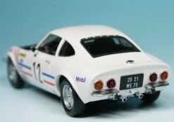 Schuco Opel GT Rallye "Greder Racing" -Schuco 005536 Schuco Opel GT Rallye Greder Racing z5