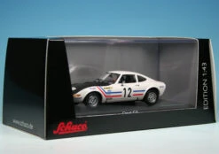 Schuco Opel GT Rallye "Greder Racing" -Schuco 005536 Schuco Opel GT Rallye Greder Racing z6