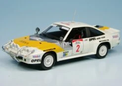 Schuco Opel Manta B 400 Rallye "Safari Rallye 1985"