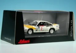 Schuco Opel Manta B 400 Rallye "Safari Rallye 1985" -Schuco 005542 Schuco Opel Manta B 400 Rallye Safari 1985 z7