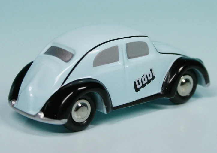 Schuco Piccolo VW Käfer "Odol" 2 Schuco Piccolo VW Käfer "Odol" – Bild 2