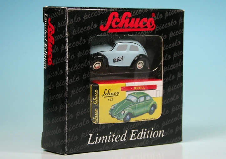 Schuco Piccolo VW Käfer "Odol" 5 Schuco Piccolo VW Käfer "Odol" – Bild 5