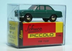 Schuco Piccolo VW 1500 Limousine -Schuco 005731 Schuco Piccolo VW 1500 Limousine z6
