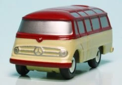 Schuco Piccolo Mercedes Benz O 319 D Kleinbus -Schuco 005741 Schuco Piccolo Mercedes Benz O 319 D Kleinbus z3