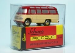 Schuco Piccolo Mercedes Benz O 319 D Kleinbus -Schuco 005741 Schuco Piccolo Mercedes Benz O 319 D Kleinbus z6