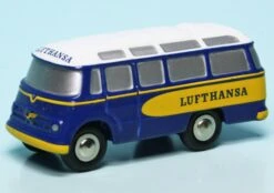Schuco Piccolo Mercedes Benz O 319 D Kleinbus "Lufthansa"