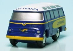 Schuco Piccolo Mercedes Benz O 319 D Kleinbus "Lufthansa" -Schuco 005742 Schuco Piccolo Mercedes Benz O 319 D Kleinbus Lufthansa z3