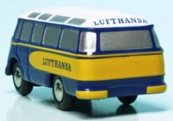 Schuco Piccolo Mercedes Benz O 319 D Kleinbus "Lufthansa" -Schuco 005742 Schuco Piccolo Mercedes Benz O 319 D Kleinbus Lufthansa z5