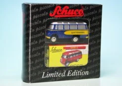 Schuco Piccolo Mercedes Benz O 319 D Kleinbus "Lufthansa" -Schuco 005742 Schuco Piccolo Mercedes Benz O 319 D Kleinbus Lufthansa z6