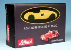 Schuco Piccolo BMW 328 Roadster "ADAC Nürburgring Classic 2006" -Schuco 005773 schuco piccolo bmw 328 roadster adac nuerburgring classic 2006 3