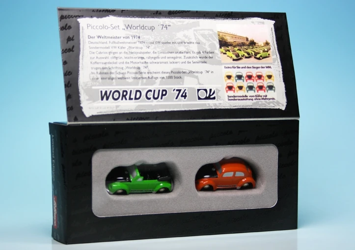 Schuco Piccolo Set "World Cup '74" 6 Schuco Piccolo Set "World Cup '74" – Bild 6