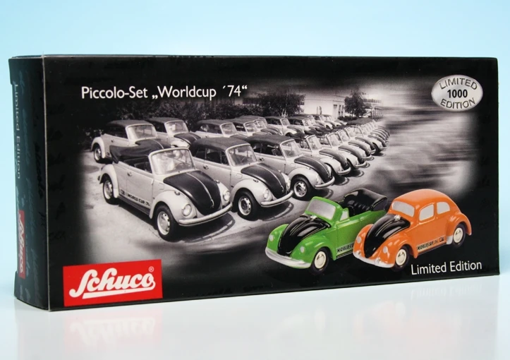 Schuco Piccolo Set "World Cup '74" 7 Schuco Piccolo Set "World Cup '74" – Bild 7