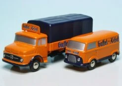 Schuco Piccolo Set "Gaffel-Kölsch"