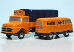 Schuco Piccolo Set "Gaffel-Kölsch" -Schuco 005817 Schuco Piccolo Set Gaffel Klsch z3