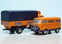 Schuco Piccolo Set "Gaffel-Kölsch" -Schuco 005817 Schuco Piccolo Set Gaffel Klsch z4