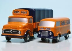 Schuco Piccolo Set "Gaffel-Kölsch" -Schuco 005817 Schuco Piccolo Set Gaffel Klsch z5