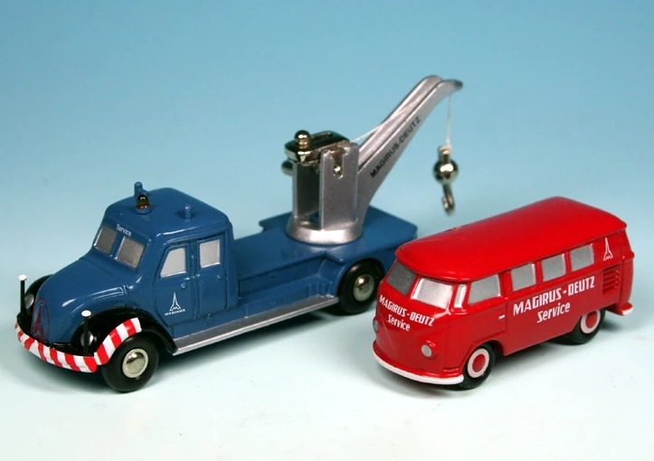 Schuco Piccolo Set "Magirus-Deutz Service" 1 Schuco Piccolo Set "Magirus-Deutz Service"