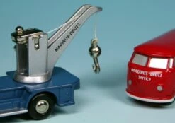 Schuco Piccolo Set "Magirus-Deutz Service" 9 Schuco Piccolo Set "Magirus-Deutz Service" -Schuco 005820 Schuco Piccolo Set Magirus Deutz Service z4