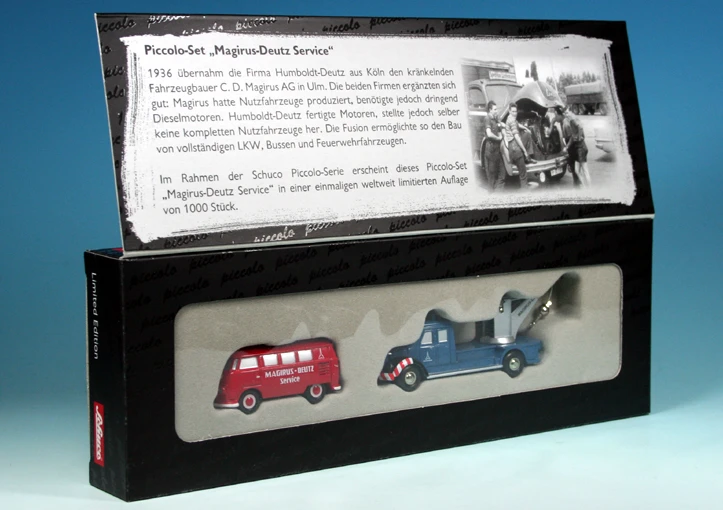 Schuco Piccolo Set "Magirus-Deutz Service" 5 Schuco Piccolo Set "Magirus-Deutz Service" – Bild 5