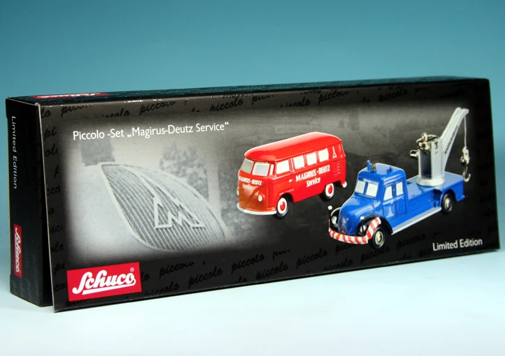 Schuco Piccolo Set "Magirus-Deutz Service" 6 Schuco Piccolo Set "Magirus-Deutz Service" – Bild 6