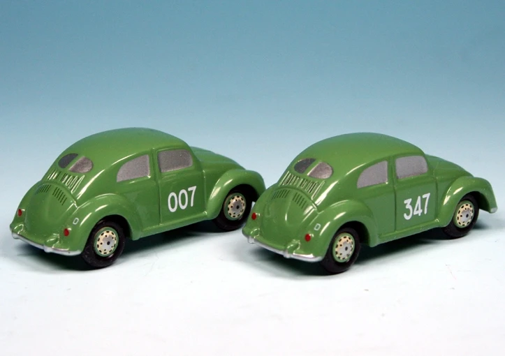 Schuco Piccolo Set "Mille Miglia 1954" 2 Schuco Piccolo Set "Mille Miglia 1954" – Bild 2