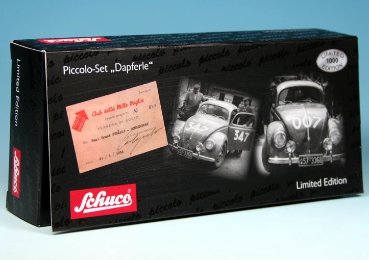 Schuco Piccolo Set "Mille Miglia 1954" 4 Schuco Piccolo Set "Mille Miglia 1954" – Bild 4