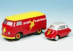 Schuco Piccolo Set "Der Stern"