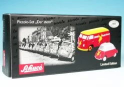 Schuco Piccolo Set "Der Stern" -Schuco 005826 Schuco Piccolo Set Der Stern z5