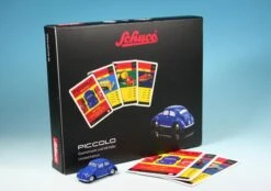 Schuco Piccolo VW Käfer Mit Quartettspiel "Schuco Piccolo"
