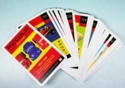 Schuco Piccolo VW Käfer Mit Quartettspiel "Schuco Piccolo" -Schuco 005828 Schuco Piccolo VW Kfer mit Quartettspiel Schuco Piccolo z4