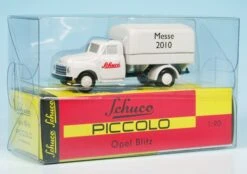 Schuco Piccolo Opel Blitz 1,75t Pritsche/Plane "Schuco Spielwarenmesse 2010" 11 Schuco Piccolo Opel Blitz 1,75t Pritsche/Plane "Schuco Spielwarenmesse 2010" -Schuco 005873 Schuco Piccolo Opel Blitz 175t Pritsche Plane Schuco Spielwarenmesse 2010 z6